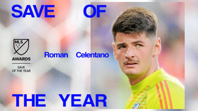 FC Cincinnati's Roman Celentano wins 2025 MLS Save of the Year
