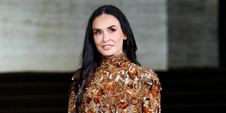 Demi Moore Brings Back Her Iconic Hairstyle for the First Time Since 'Striptease'