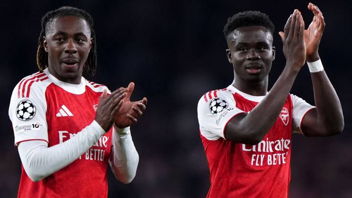 Mikel Arteta: Arsenal boss says Gunners' squad depth can boost their bid to win Champions League