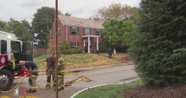 Dog turns on stove and starts fire at Pittsburgh home