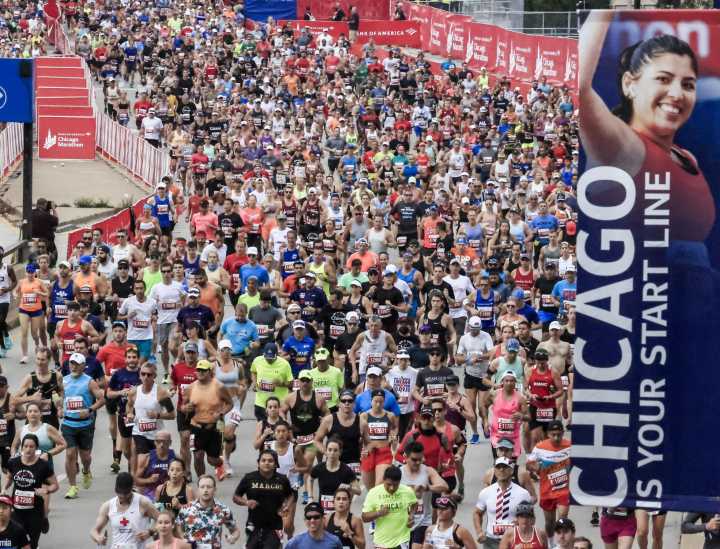 El Maratón de Chicago apunta a los 1.000 millones