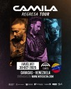 ¡Solo Invershow lo hace posible! Camila vuelve al Poliedro de Caracas