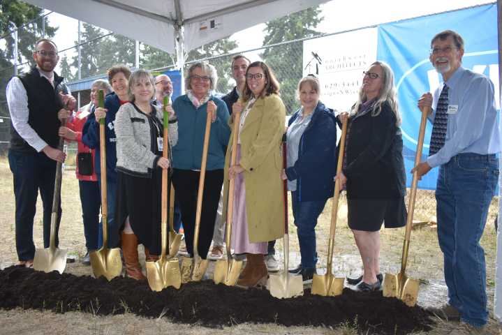 Housing Hope and ESD break ground on new affordable housing unit, Scriber Place