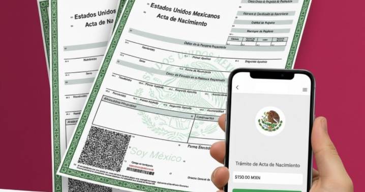 En qué estados es más caro y más barato sacar tu acta de nacimiento y de matrimonio, precios por estado