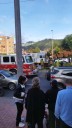 Ciclista murió arrollado por un tren