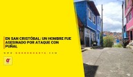 En San Cristóbal: un hombre fue asesinado por ataque con puñal