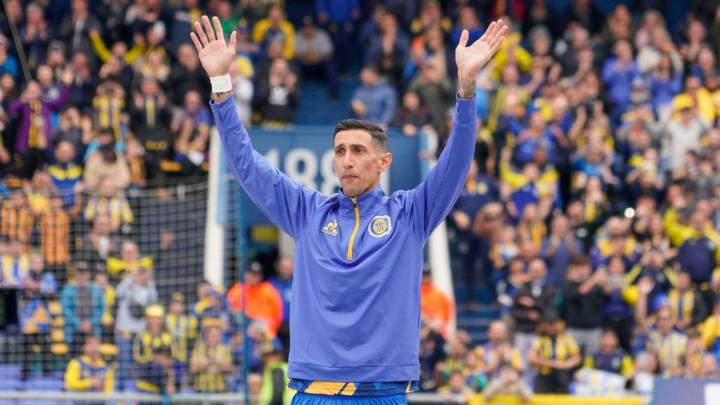 Angelito Di María goleador y dueño de un registro que lo destaca como el gran referente canalla