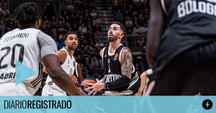 ''Suave'', el golazo de Luca Vildoza en la cara de Campazzo que la Euroliga eligió como la mejor jugada de la fecha