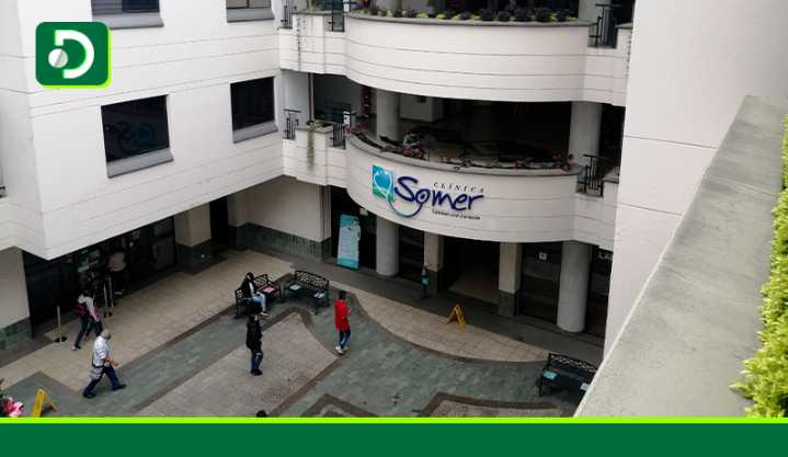 Suspensión de servicios de la Nueva EPS en la Clínica Somer afecta a más de 140 mil usuarios del Oriente Antioqueño
