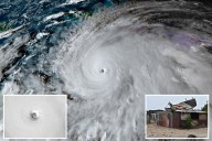 Menacing video shows 'monster eye' of Hurricane Melissa -- as planet's strongest storm this year barrels towards Jamaica