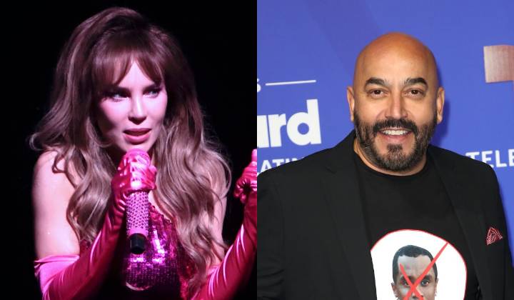 ¿Por culpa de Lupillo? Belinda revela la razón por la que rompió en llanto en pleno concierto