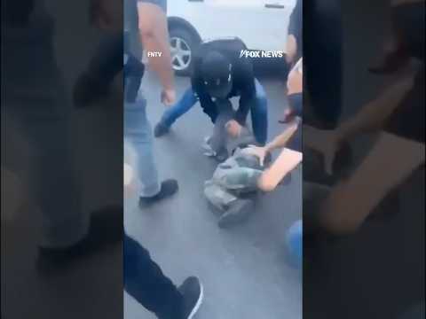Violent protests ERUPT at ICE raid in NYC over counterfeit goods #shorts #us #ICE #immigration #news