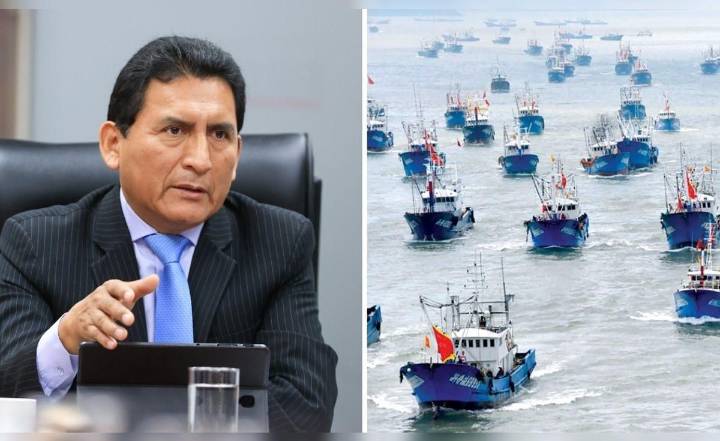 Ministro de la Producción niega incursiones de pesca ilegal extranjera en el mar peruano