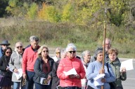 Sault church joins in national rosary rally: GALLERY