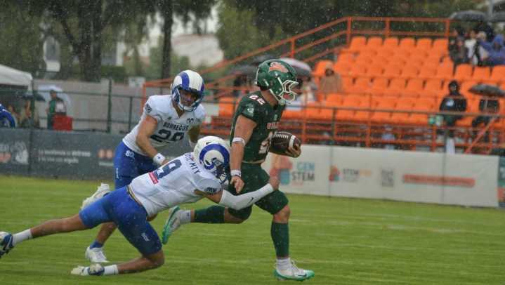 Aztecas Udlap por la victoria en casa ante Borregos Guadalajara