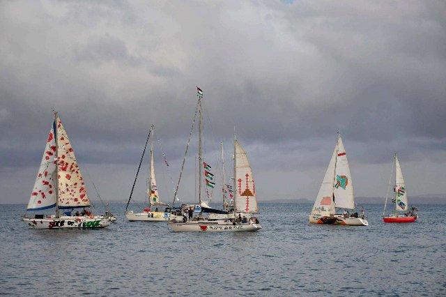 Flotilla Sumud denuncia abusos y maltrato a Greta Thunberg en prisión israelí