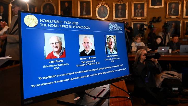 Nobel Prize in physics goes to Clarke, Martinis, Devoret