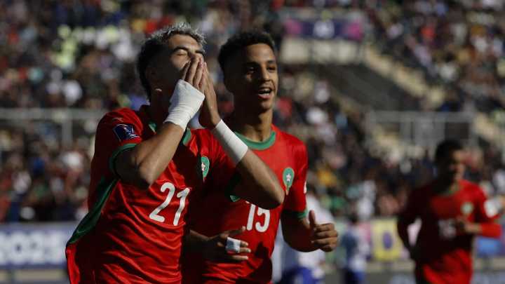 Marruecos eliminó a Francia y espera por Argentina o Colombia en la final del Mundial Sub 20
