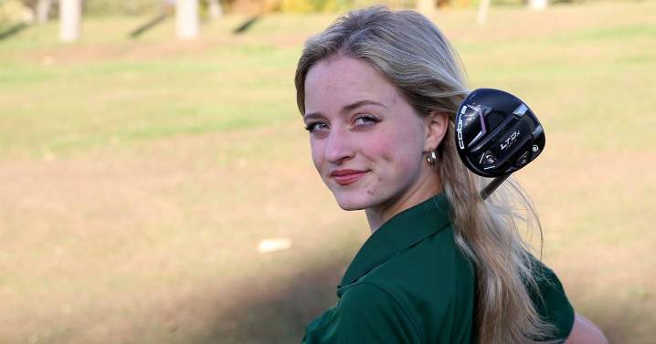 2025 BCR Girls Golfer of the Year: St. Bede’s Anna Cyrocki shows bounce