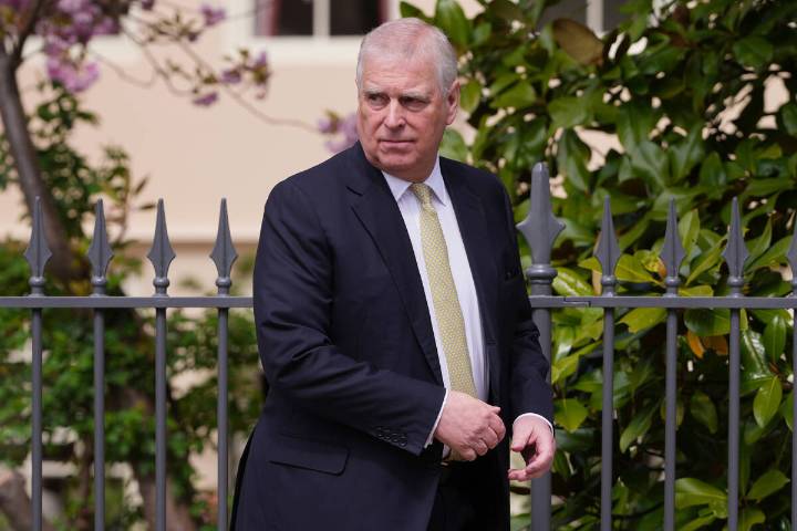 Prince Andrew stripped of titles, evicted from royal residence