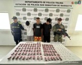 Enviados a la cárcel tres hombres señalados de transportar marihuana en Tolima