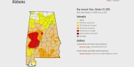 Will Sunday’s rain be enough to end the drought? WBRC First Alert Meteorologist’s give an update