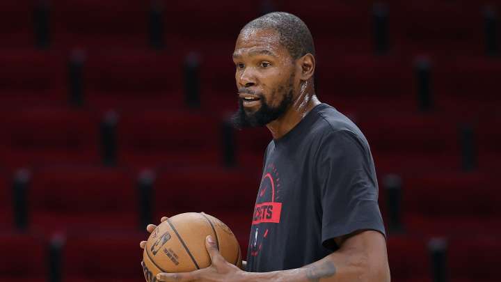 Kevin Durant to make preseason debut for Rockets tonight