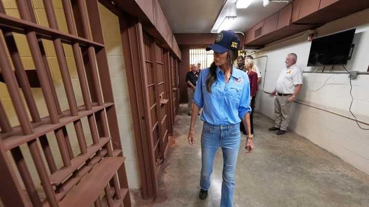 ACLU says ICE is unlawfully punishing immigrants at a notorious Louisiana detention center