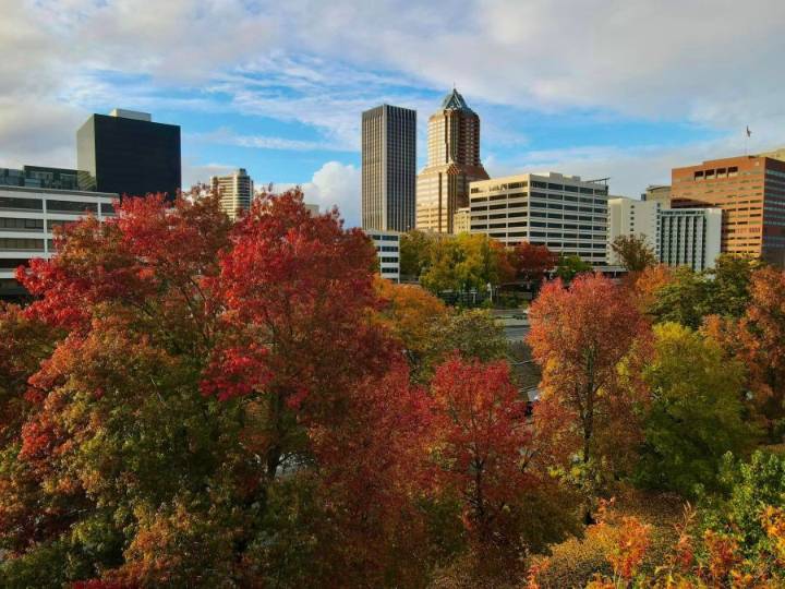 What weather should Portlanders expect this October?
