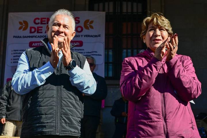 TRABAJADORES DEL SUTEYM SE SUMAN A LOS APOYOS POR LLUVIAS EN HIDALGO