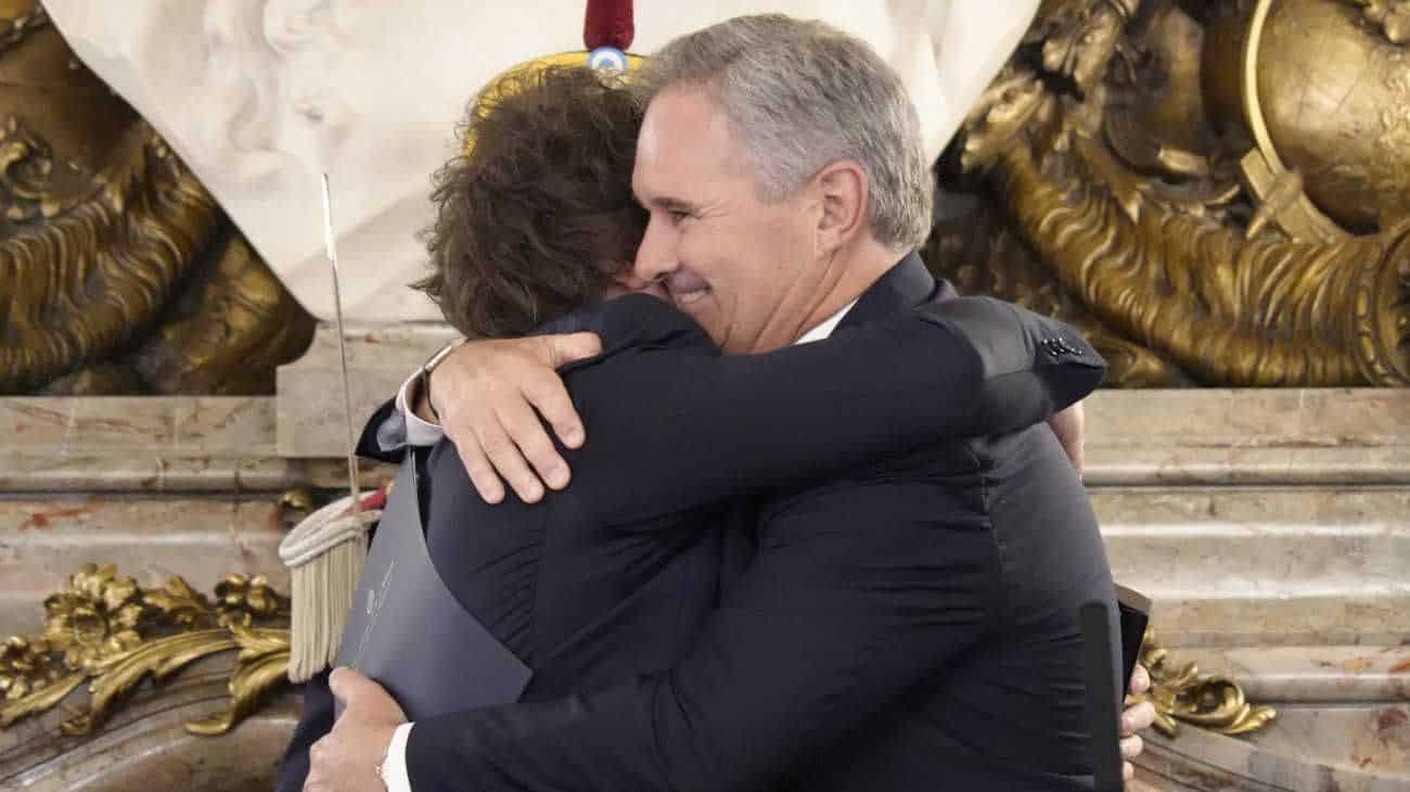 Pablo Quirno juró como canciller y adelantó sus objetivos de gestión: «Vamos a insertarnos en el mundo y atraer mayor comercio»