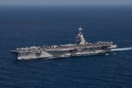 Meet America's 'Floating Fortress Of Doom': USS Gerald R Ford - The 100000-Ton Nightmare That Makes Entire Nations Tremble