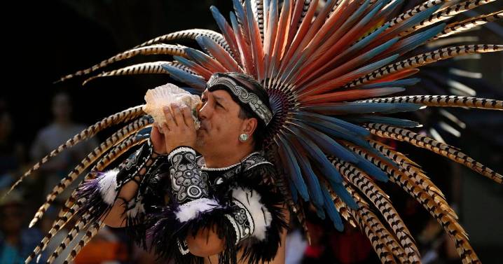 Some Indigenous Peoples Day events strike conciliatory tone amid Trump's focus on Columbus