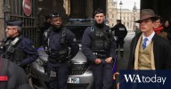 Louvre heist: Mystery man in photograph sparks online speculation