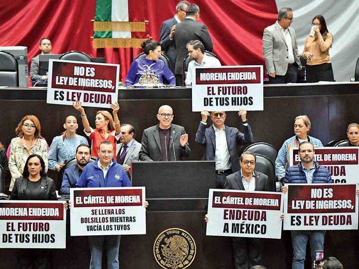 Entre jaloneos, avalan Ley de Ingresos 2026; elevarán techo de deuda