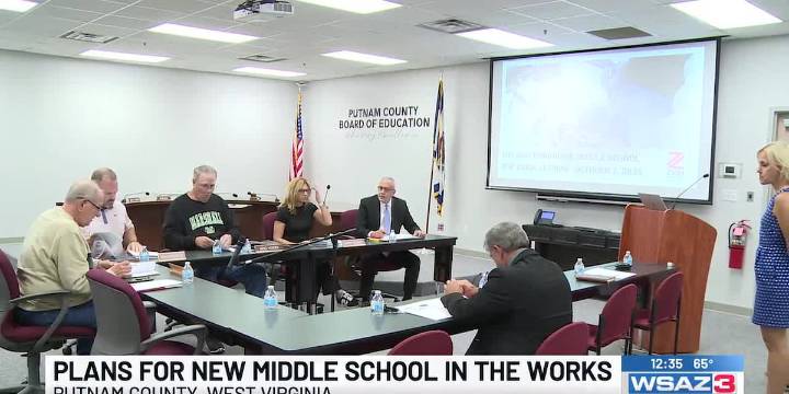 Plans for new middle school in the works