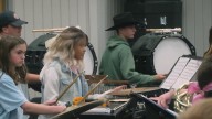 Wicksburg's first deaf band member inspiring fellow students