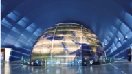 El Planetario de Aragón da un salto al futuro con una revolución tecnológica en su cúpula