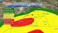 The flood threat continues for Utah through Saturday evening, as more waves of showers and storms are expected