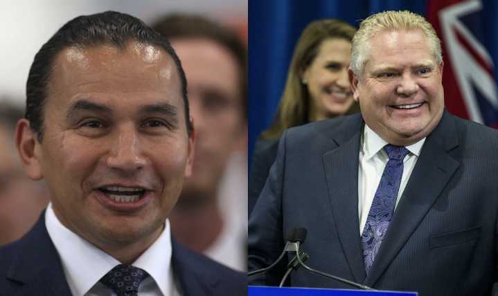 KLEIN: Ford and Kinew - Political theatre isn’t leadership, it’s embarrassment