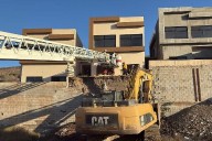 Confirman muerte del tercer trabajador atrapado en derrumbe en Ensenada