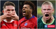 Día de goleadas en Champions: Barcelona y PSG aplastan a rivales, mientras Arsenal humilla a Atlético
