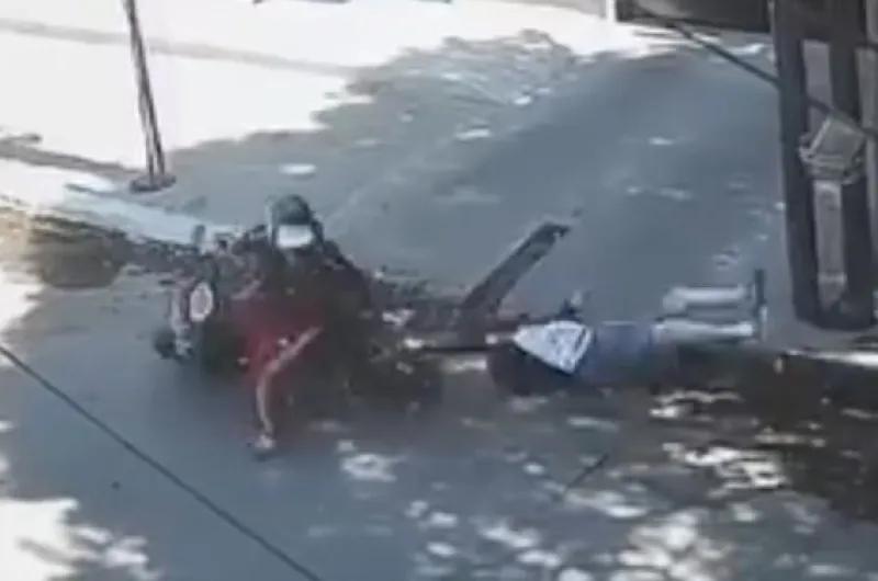 Violento asalto a una monja: el delincuente la arrastró varios metros