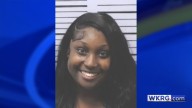 Mobile woman accused of robbery at local gas station