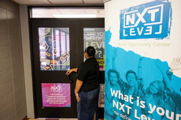 How a city program helps connect youth to education, workforce
