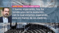 El hijo de Antonio Tejero desvela que ha experimentado una pequeña mejoría: "Ha merendado y está totalmente consciente"