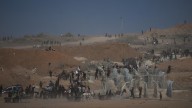 Officials say food sites run by controversial US-Israeli-backed group in Gaza are being shut down