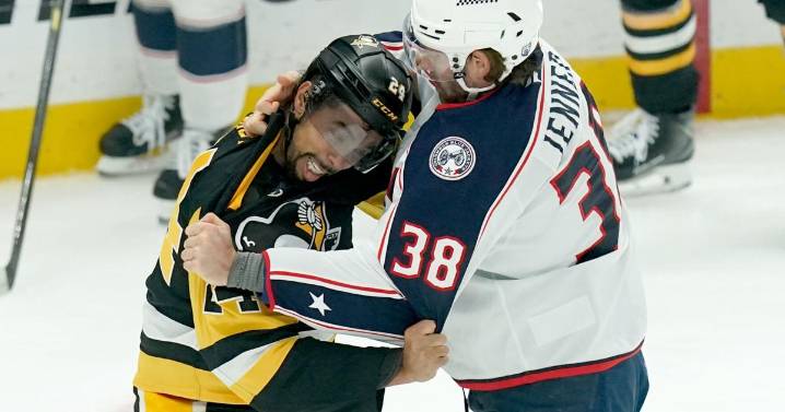 Blue Jackets edge Penguins in shootout, pick up rare victory in Pittsburgh