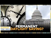 Could Congress FINALLY Pass LAW To END Back-And-Forth With CLOCKS and CALENDARS?