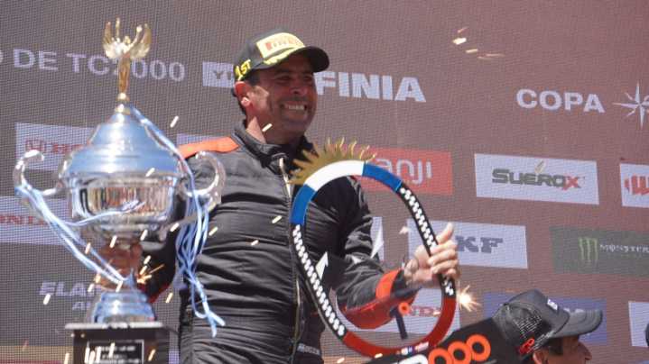 TC 2000: Gabriel Ponce de León ganó en El Zonda reinaugurado ante 30 mil espectadores